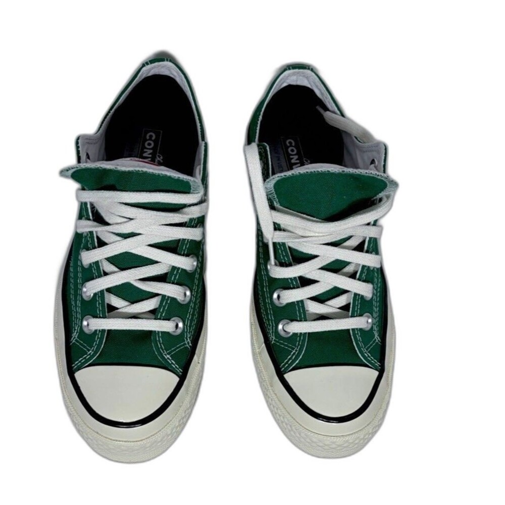 Converse Chuck 70 Low Top Canvas Sneaker Amazon Green/Egret/Black A09983C
